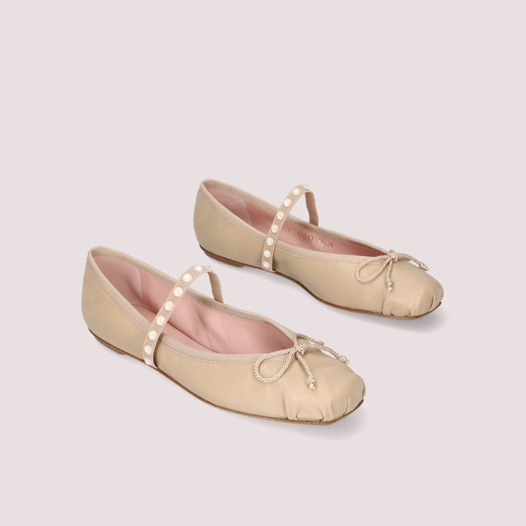Pretty Ballerinas - KRISTEN BALLET FLAT SHOES - 49452.H