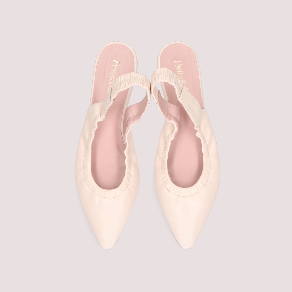 Pretty Ballerinas - ELISE BALLET FLAT SHOES - 50369.B